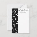 Search for musician note cards Musical instrument