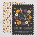 Search for retro halloween invitations Pumpkins