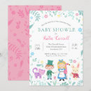 Search for mad hatter baby shower invitations Alice in wonderland