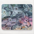 Search for wolf pack mouse mats Wolves
