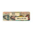 Search for punk return address labels Grunge