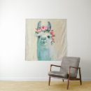 Search for cute llamas art Flowers