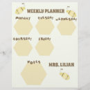Search for planner flyers Schedule