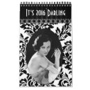 Search for vintage fashion calendars Ladies