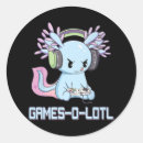 Search for kawaii goth stickers Axolotl