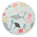 Search for octopus knobs and pulls Under the sea