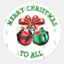 Search for christmas bells stickers Merry
