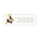 Search for greek return address labels Mediterranean