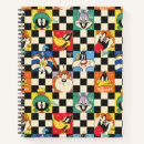 Search for looney tunes notebooks Taz