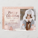 Search for rose gold christmas cards Joy