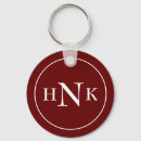 Search for classic key rings Monogrammed