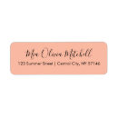 Search for peach labels Simple