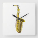 Search for saxophone clocks Jazz
