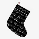Search for music notes christmas stockings Singer