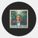 Search for barack obama stickers Democrat