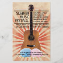 Search for guitar flyers Retro