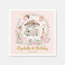 Search for enchanted forest napkins Whimsical