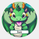 Search for cute green dragon stickers Adorable