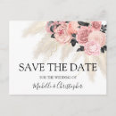 Search for save the date postcards Boho