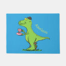 Search for dinosaurs doormats Jurassic