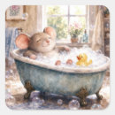 Search for bathing stickers Cute