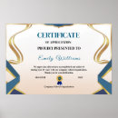Search for certificate of appreciation Employee excellence volunteer services