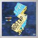 Search for license plate posters Map