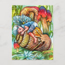 Search for red wood postcards Blue