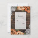 Search for rose rsvp lace stamp invitations Country
