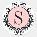 Search for bride s stickers Initial