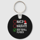 Search for softball key rings Merry christmas