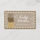 Search for fudge business cards Bakery