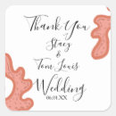 Search for coral beach wedding stickers Peach