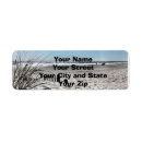 Search for beach scene return address labels Sand