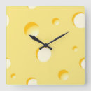 Search for cheese clocks Cheesy