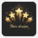 Search for sparkling gold stars stickers Golden