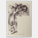 Search for alice in wonderland post it notes Cat