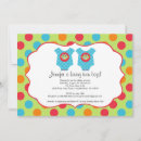 Search for owl baby boy shower invitations Twins