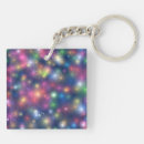 Search for shining light key rings Colourful