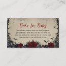 Search for goth baby invitations Gothic
