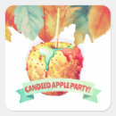 Search for caramel apple stickers Fall