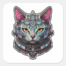Search for neon cat stickers Technology