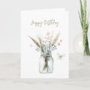Search for blue butterfly birthday cards Pink