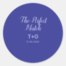Search for matches stickers The perfect match