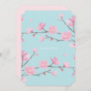 Search for cherry blossoms invitations Oriental
