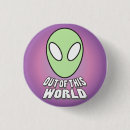 Search for alien head badges Ufo