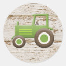 Search for green tractor stickers Wood