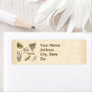 Search for recipes return address labels Cooking