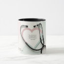 Search for heartbeat mugs Stethoscope