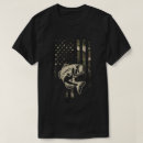 Search for flag large tshirts Fishing